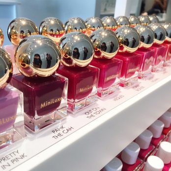 MiniLuxe Highland Park - Love the nail polish selections! I want them all. Great quality btw. - Nail Salons Near Me - Dallas, Texas