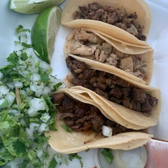 City View Tacos - Piccadillo, chicken and 2 carne asada tacos ( about $7) - Mexican Near Me - Duncanville, Texas City View Tacos - Piccadillo, chicken and 2 carne asada tacos ( about $7) - Mexican Near Me - Duncanville, Texas