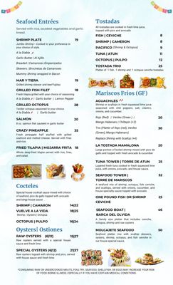 Menu photo 3 BarraCruda TexMex & Mariscos Little Elm, TX
