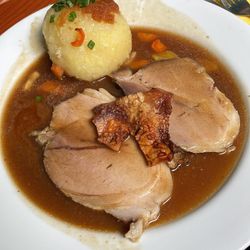 Osterwaldgarten - Schweinebraten