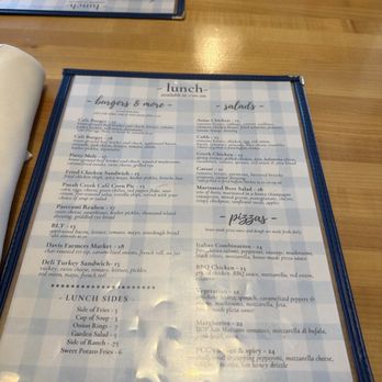 Putah Creek Cafe - The menu - Breakfast & Brunch Near Me - Winters, California