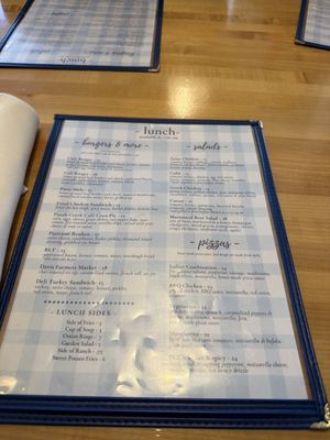 Menu photo 6 Putah Creek Cafe Winters, CA