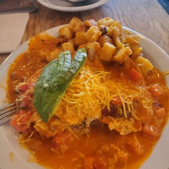 Fratelli Cafe - Huevos Rancheros - Coffee & Tea Near Me - Los Angeles, California