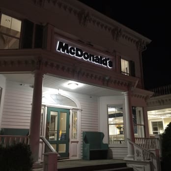 McDonald's - Exterior entrance - Fast Food Near Me - New Hyde Park, New York McDonald's - Exterior entrance - Fast Food Near Me - New Hyde Park, New York