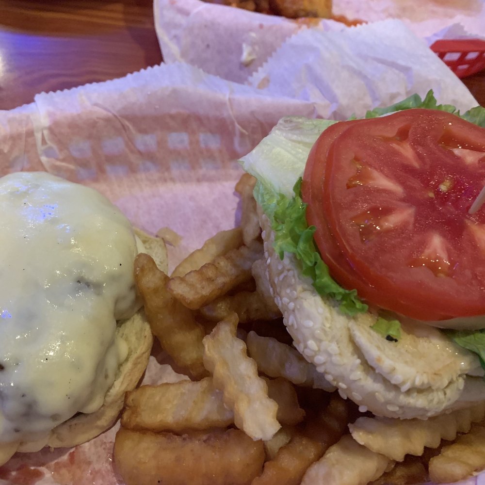 Brass Ring Pub - Cheeseburger 1/2 Lb - Sports Bars Near Me - Royal Palm Beach, Florida Brass Ring Pub - Cheeseburger 1/2 Lb - Sports Bars Near Me - Royal Palm Beach, Florida