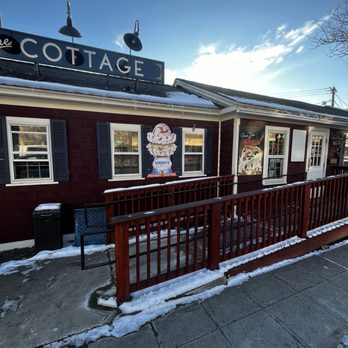 The Cottage - Front - Pizza Near Me - Ayer, Massachusetts