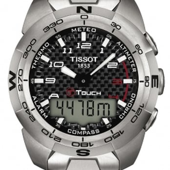 S.E. Needham Jewelers - Logan - Tissot T-touch Watch - Jewelry Near Me - Logan, Utah S.E. Needham Jewelers - Logan - Tissot T-touch Watch - Jewelry Near Me - Logan, Utah