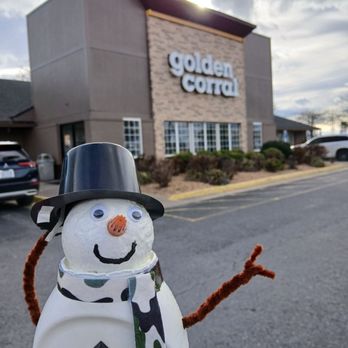 Golden Corral Buffet & Grill - Snowman visits Golden Corral - American Near Me - Winchester, Virginia Golden Corral Buffet & Grill - Snowman visits Golden Corral - American Near Me - Winchester, Virginia