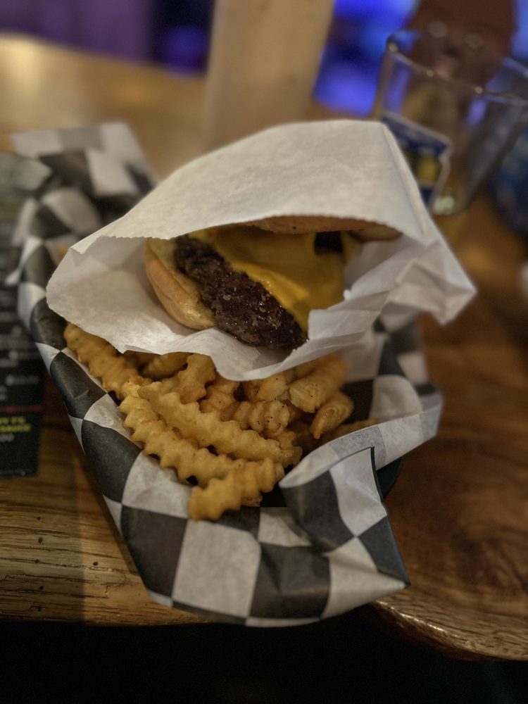 Food from Jack Brown's Beer & Burger Joint - Charlottesville