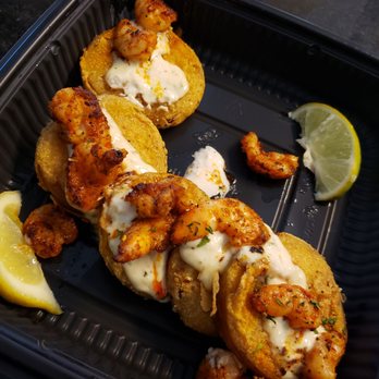 Tricky Fish - Fried Green Tomatoes - Seafood Near Me - Richardson, Texas Tricky Fish - Fried Green Tomatoes - Seafood Near Me - Richardson, Texas