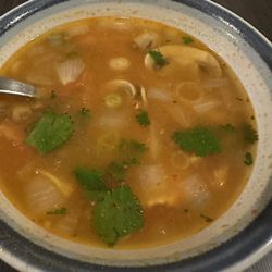 Bangkok Kitchen - Tom ka soup