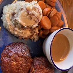 Cumberland Jacks LeConte Kitchen - Smoked meatloaf