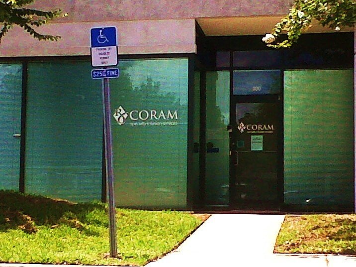 CORAM HEALTHCARE 9143 Philips Hwy, Jacksonville, Florida, United