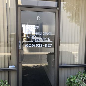 Bob's Grinding Service - Our Front Entrance - Metal Fabricators Near Me - Ontario, California Bob's Grinding Service - Our Front Entrance - Metal Fabricators Near Me - Ontario, California
