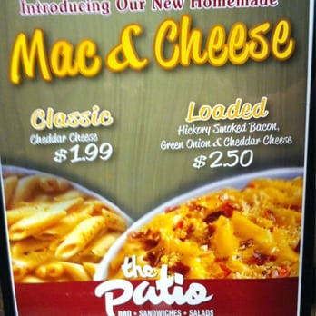 The Patio - A new offering. - Barbeque Near Me - Lombard, Illinois
