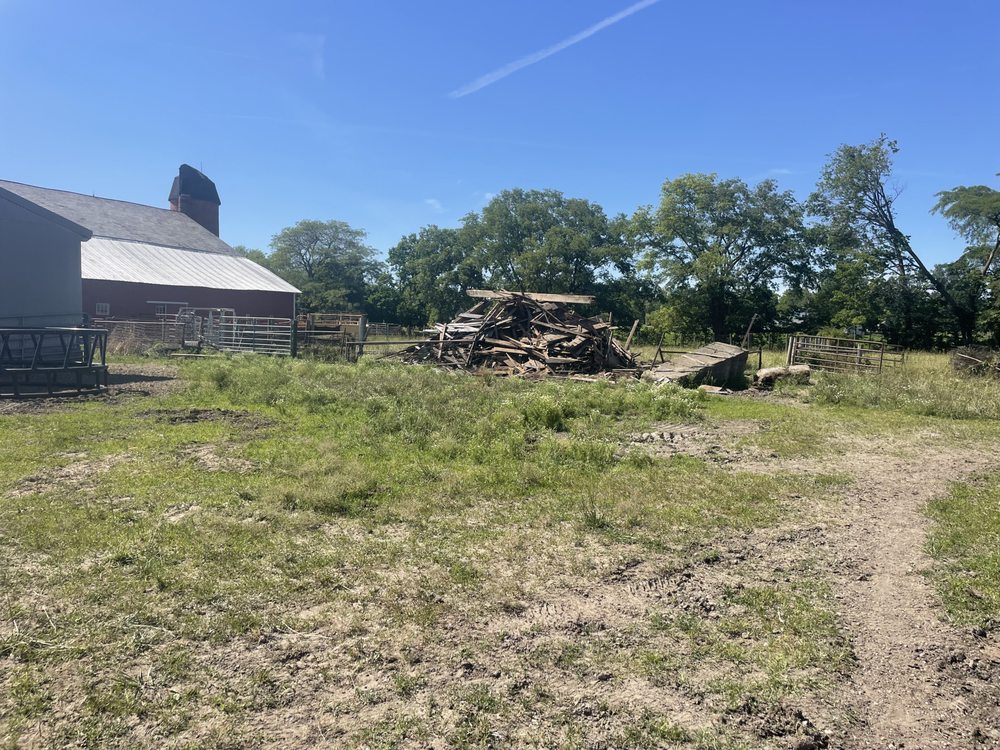 Slide of Davis Excavation