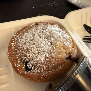 Huckleberry's Breakfast & Lunch - Side: Huckleberry Muffin 5/26" - American Near Me - San Jose, California Huckleberry's Breakfast & Lunch - Side: Huckleberry Muffin 5/26" - American Near Me - San Jose, California