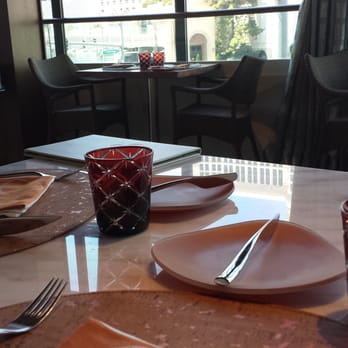 GIADA - Some table settings - Italian Near Me - Las Vegas, Nevada