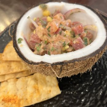 Bolero Restaurante - Salmon and tuna crudo...yum! - Tapas/Small Plates Near Me - Temecula, California