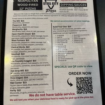 Steel City Pizza - Menu - Pizza Near Me - Hamilton, Ohio Steel City Pizza - Menu - Pizza Near Me - Hamilton, Ohio