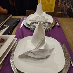 Thai Square - Tavola apparecchiata
