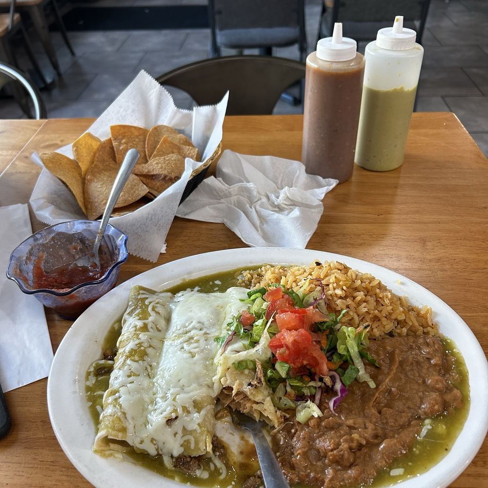 Fridas Mexican Restastaurant - Enchilada platter, chips and salsa! - Beverage Store Near Me - Corpus Christi, Texas Fridas Mexican Restastaurant - Enchilada platter, chips and salsa! - Beverage Store Near Me - Corpus Christi, Texas