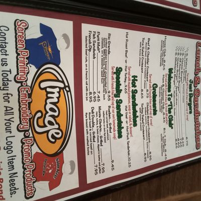 Menu photo 2 Mr. Wahoo's Dowagiac, MI