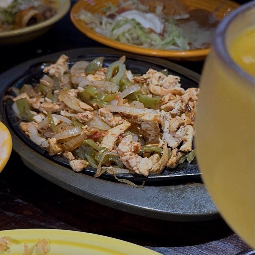 San Jose - Chicken Fajitas for 1 - Mexican Near Me - Columbia, South Carolina San Jose - Chicken Fajitas for 1 - Mexican Near Me - Columbia, South Carolina