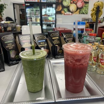 Farm Fresh Juice Smoothie - Green green juice and a make your own. SO GOOD! - Juice Bars & Smoothies Near Me - Escondido, California Farm Fresh Juice Smoothie - Green green juice and a make your own. SO GOOD! - Juice Bars & Smoothies Near Me - Escondido, California