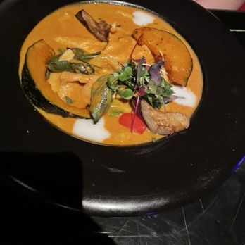 MaKiin - Chicken Pumpkin Curry - Thai Near Me - Houston, Texas MaKiin - Chicken Pumpkin Curry - Thai Near Me - Houston, Texas