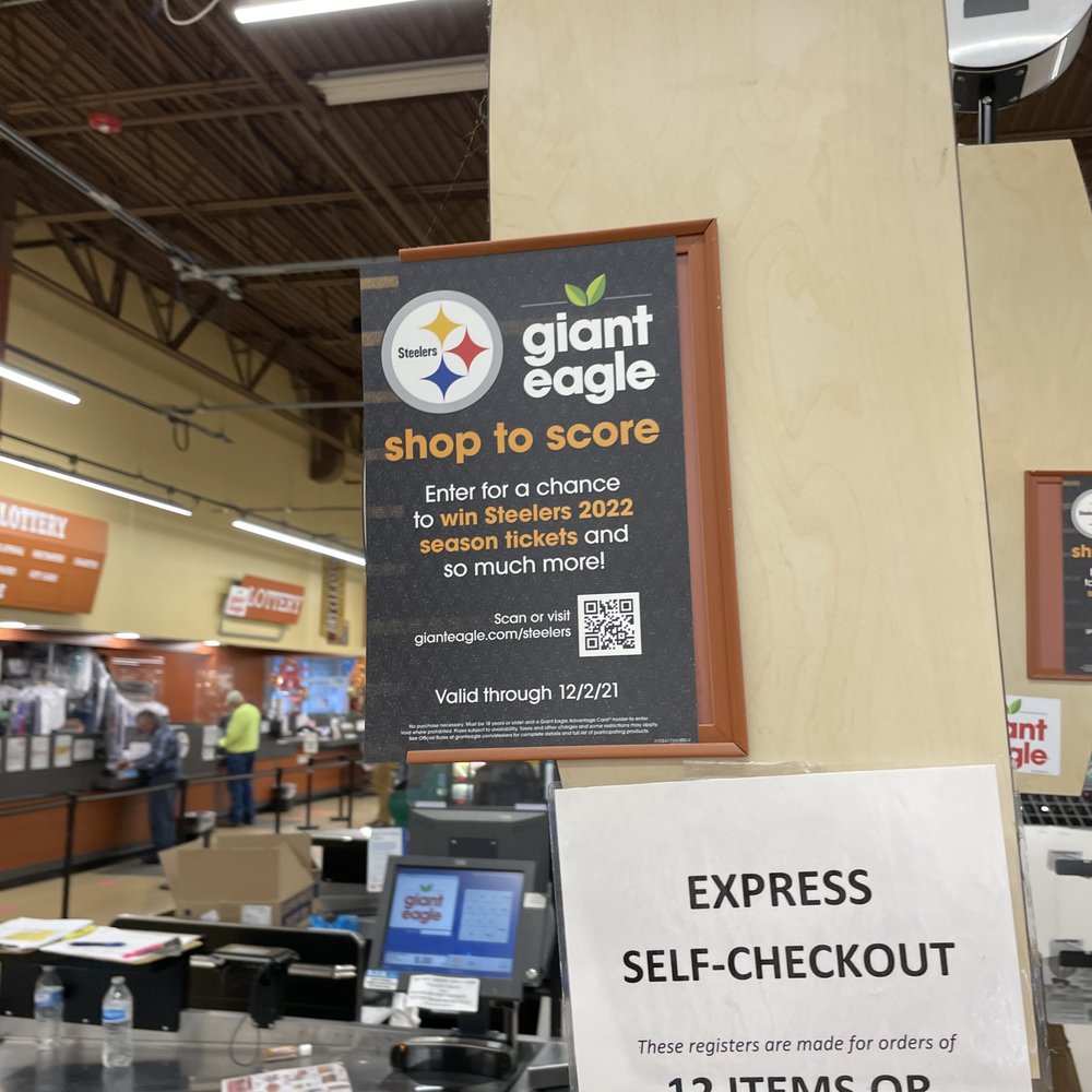 Giant Eagle Supermarket - Grocery Near Me - West Mifflin, Pennsylvania