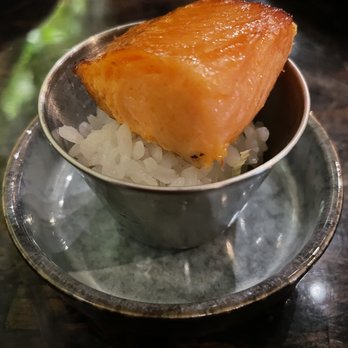 XO Restaurant - salmon shooter - Asian Fusion Near Me - Honolulu, Hawaii XO Restaurant - salmon shooter - Asian Fusion Near Me - Honolulu, Hawaii