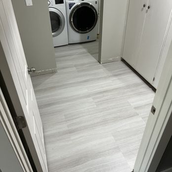 TimberTail Construction - Luxury vinyl tile laundry install - General Contractors Near Me TimberTail Construction - Luxury vinyl tile laundry install - General Contractors Near Me
