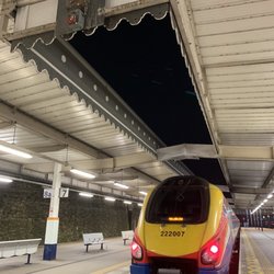 EMR train at Sheffield