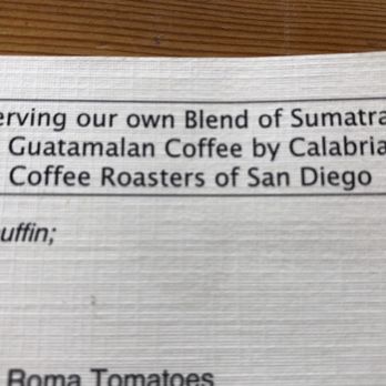 Shorehouse Kitchen - Coffee source - Coffee & Tea Near Me - La Jolla, California