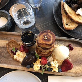 Rogue Bistro - #pankcakes - Bistros Near Me - Newstead, QLD
