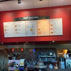 Dunn Brothers Coffee - New updated menu!! Love this place. Always looking fresh