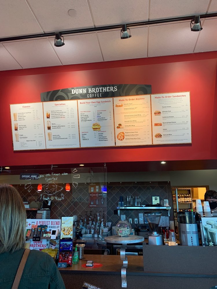 DUNN BROTHERS COFFEE 2800 S 1st St, Willmar, Minnesota Coffee & Tea