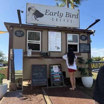 Early Bird Coffee - Coffee & Tea Near Me - Kihei, Hawaii Early Bird Coffee - Coffee & Tea Near Me - Kihei, Hawaii