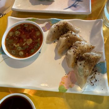 Hojoko - Shrimp & Pork Potstickers - Japanese Near Me - Boston, Massachusetts Hojoko - Shrimp & Pork Potstickers - Japanese Near Me - Boston, Massachusetts
