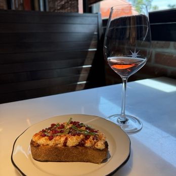 Corsica - Whipped ricotta toast - Wine Bars Near Me - Denver, Colorado