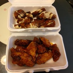 Honey Garlic and Ceasar Honey Garlic and Ceasar