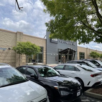 REI - Parking lot - Bikes Near Me - Sacramento, California