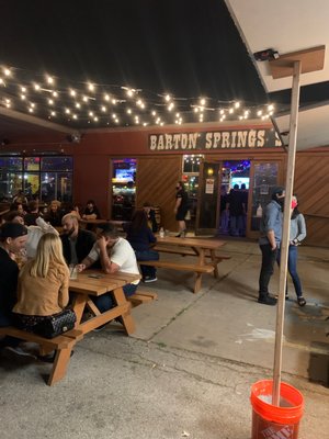 Barton Springs Saloon by null