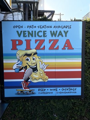 Venice Way Pizza by null