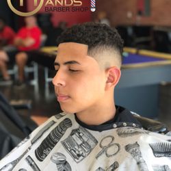 Giftedhands Barbershop - Mid Fade
