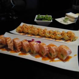 Salmon Sushi Special