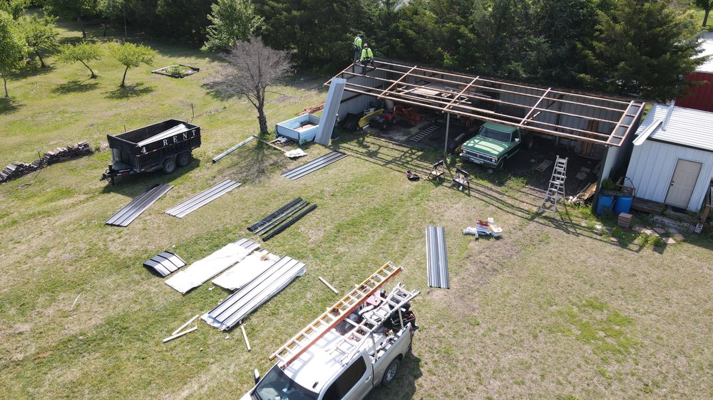 Slide of RPB Roofing and Construction