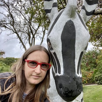 Safari Golf - Zebra selfie! - Mini Golf Near Me - Berlin, Connecticut