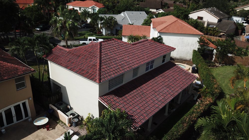 Slide of Springer Roofing